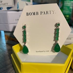 RBP 3897 Jade Earrings